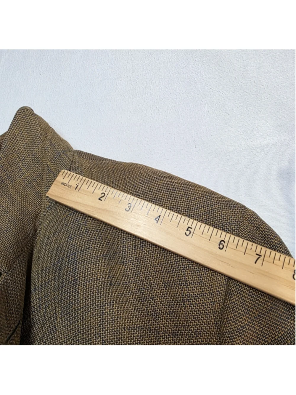 Quiet Luxury Ermenegildo Zegna Soft Blazer Men 42R Brown Wool Linen Italy
